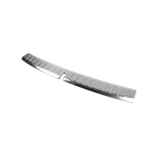 Rear bumper sill protector Carmos (2024+, stainless steel, matte) photo 2