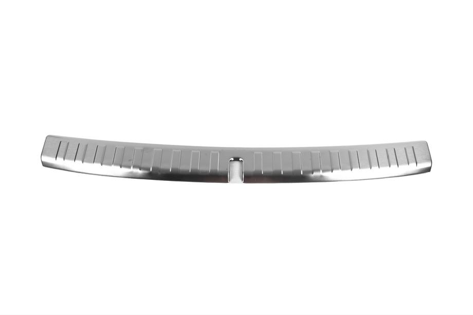 BMW iX (I20) 2022- Rear bumper sill protector Carmos (2024+, stainless steel, matte) Image