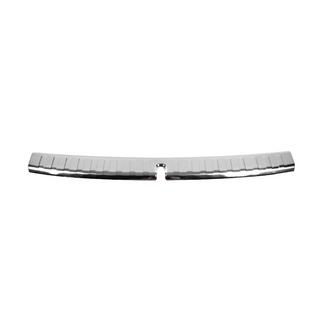Rear bumper sill protector Carmos (2024+, stainless steel, gloss) photo 1