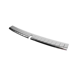 Rear bumper sill protector Carmos (2024+, stainless steel, gloss) photo 2