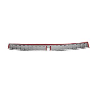 Rear bumper sill protector Carmos (2024+, stainless steel, gloss) photo 3