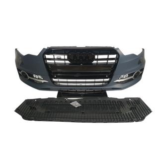 Front bumper with black grille S6-Style (2011-2014) Audi A6 C7 2011-2017