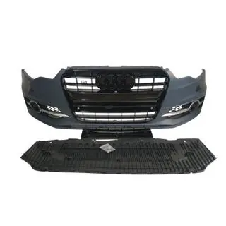 Front bumper with black grille S6-Style (2011-2014)