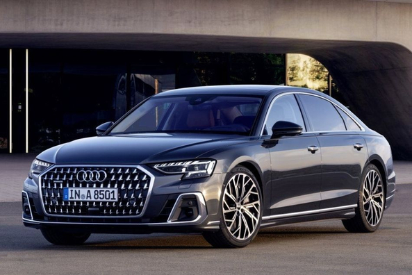 Audi A8 (D5) review: Restyled version