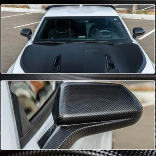 Mirror Covers (2015-2019, Carbon) photo 3