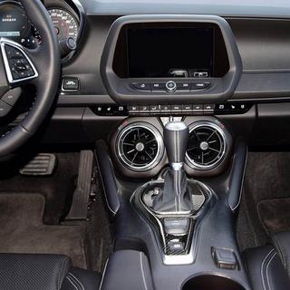 Gear Selector Cover (Carbon) Chevrolet Camaro 2015- photo 2
