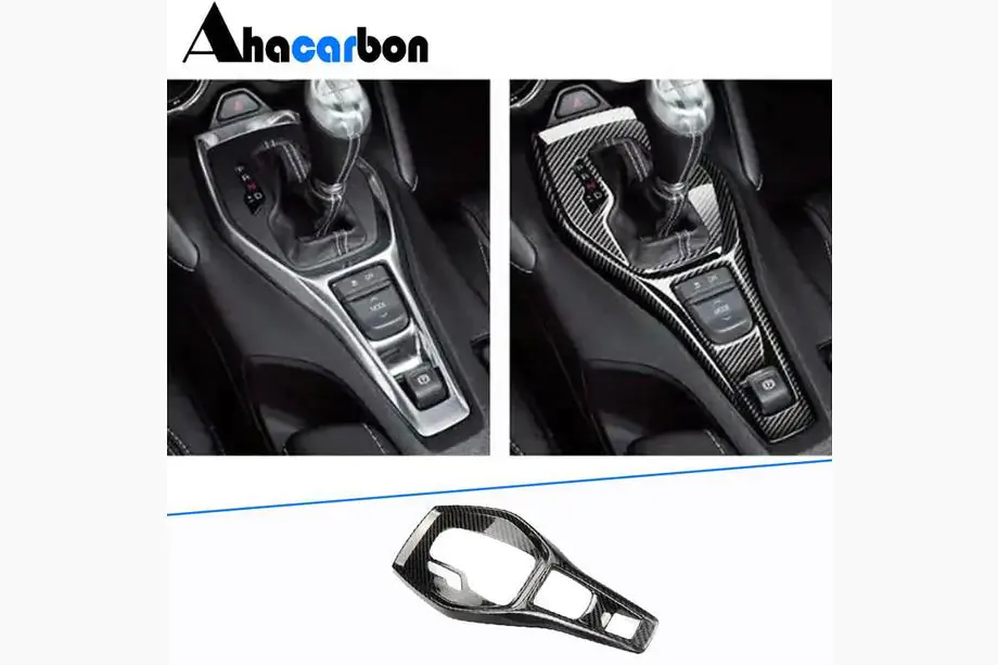 Chevrolet Camaro 2015- Gear Selector Cover (Carbon) Image