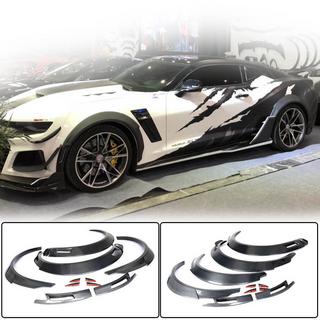 Fender Flares (2016-2019, Carbon) Chevrolet Camaro 2015- photo 1