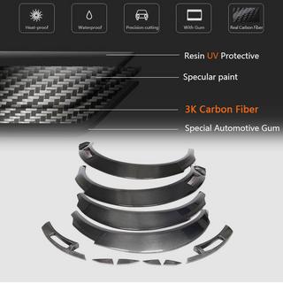 Fender Flares (2016-2019, Carbon) Chevrolet Camaro 2015- photo 4
