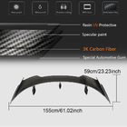 Chevrolet Camaro 2015- Spoiler V1 (Carbon) photo 5
