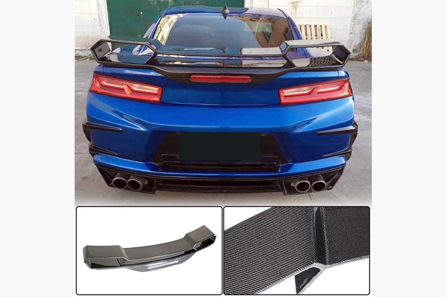 Chevrolet Camaro 2015- Spoiler V2 (Carbon) Image
