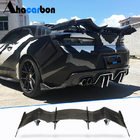 Chevrolet Camaro 2015- Spoiler V3 (Carbon) photo 1