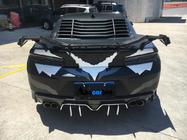 Chevrolet Camaro 2015- Spoiler V3 (Carbon) photo 2