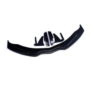 Front Bumper Lip Spoiler (2013-2017, Carbon) Chevrolet Corvette C7 2013-2019 photo 2