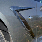Chevrolet Corvette C7 2013-2019 Carbon Front Fender Covers (2013-2017) photo 1