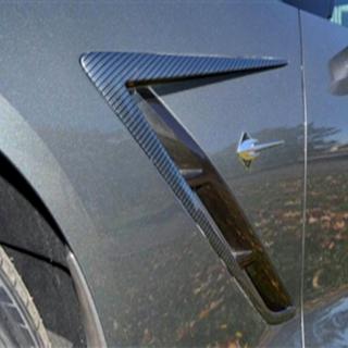Carbon Front Fender Covers (2013-2017) Chevrolet Corvette C7 2013-2019
