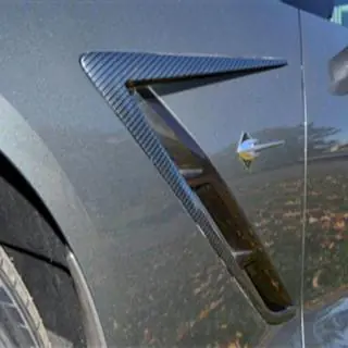 Carbon Front Fender Covers (2013-2017)