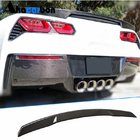 Chevrolet Corvette C7 2013-2019 Spoiler (Carbon) photo 1