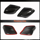 Chevrolet Corvette C8 2019- Mirror Covers (2019-2022, Carbon) photo 5