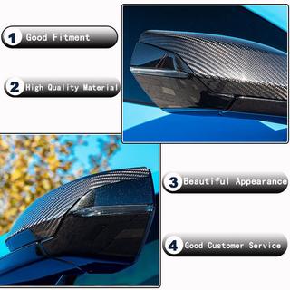 Mirror Covers (2019-2022, Carbon) photo 2