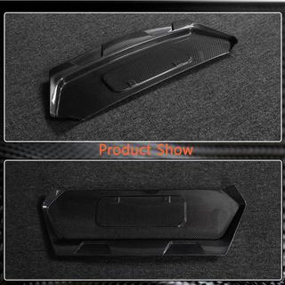 Trunk Lid Carbon Cover (2019-2022, Carbon) Chevrolet Corvette C8 2019- photo 3