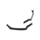 Chevrolet Corvette C8 2019- Front Bumper Lip Spoiler (2019-2022, Carbon) photo 5