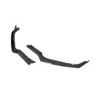 Chevrolet Corvette C8 2019- Front Bumper Lip Spoiler (2019-2022, Carbon) photo 6