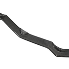 Chevrolet Corvette C8 2019- Front Bumper Lip Spoiler (2019-2022, Carbon) photo 7
