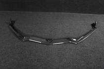Chevrolet Corvette C8 2019- Front Bumper Lip Spoiler (2019-2022, Carbon) photo 8