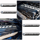 Chevrolet Corvette C8 2019- Engine Cover (2019-2022, Carbon) photo 3