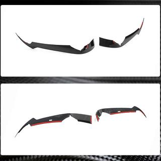 Carbon Front Bumper Covers (2019-2022) photo 4