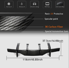 Chevrolet Corvette C8 2019- Rear Diffuser V1 (2019-2022, Carbon) photo 3