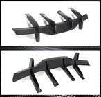 Chevrolet Corvette C8 2019- Rear Diffuser V1 (2019-2022, Carbon) photo 4