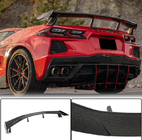 Chevrolet Corvette C8 2019- Body Kit Set (2019-2022, Carbon) photo 3