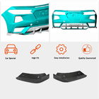 Chevrolet Corvette C8 2019- Rear bumper cover (2019-2022, Carbon) photo 3