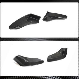 Rear bumper cover (2019-2022, Carbon) photo 4