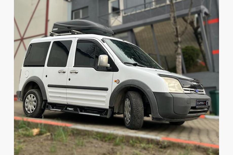 Ford Connect 2010-2013 Side Skirts Sorento-Style (EuroCap) Image