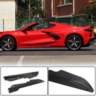 Chevrolet Corvette C8 2019- Side Skirts (Carbon) photo 1
