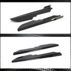 Chevrolet Corvette C8 2019- Side Skirts (Carbon) photo 3