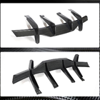 Chevrolet Corvette C8 2019- Rear Bumper Diffuser V2 (2019-2022, Carbon) photo 5
