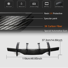 Chevrolet Corvette C8 2019- Rear Bumper Diffuser V2 (2019-2022, Carbon) photo 6