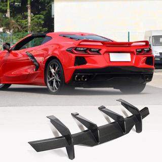 Rear Bumper Diffuser V2 (2019-2022, Carbon) photo 1