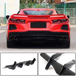 Rear Bumper Diffuser V2 (2019-2022, Carbon) photo 2