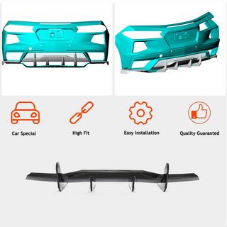 Rear Bumper Diffuser V2 (2019-2022, Carbon) photo 4