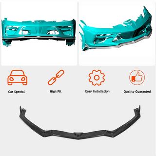 Front Bumper Lip Spoiler (Carbon) photo 3
