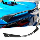 Chevrolet Corvette C8 2019- Spoiler V2 (Carbon) photo 2