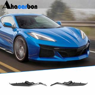 Carbon Front Bumper Covers (for Z06, 2020-2024) photo 1