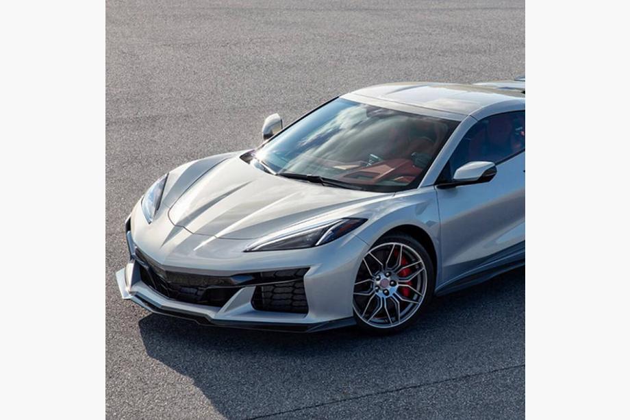 Chevrolet Corvette C8 2019- Carbon Front Bumper Covers (for Z06, 2020-2024) Photo 2