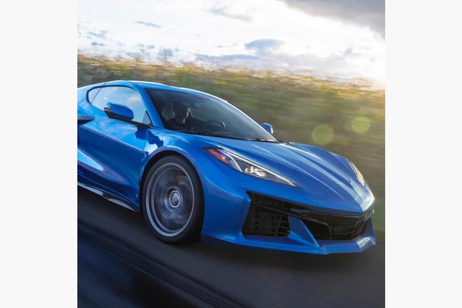 Chevrolet Corvette C8 2019- Carbon Front Bumper Covers (for Z06, 2020-2024) Photo 3