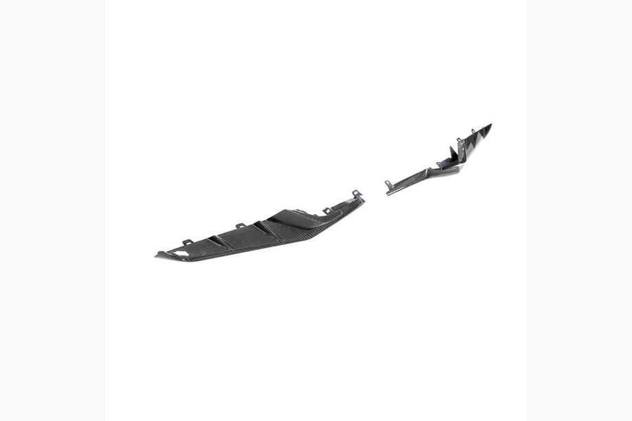 Chevrolet Corvette C8 2019- Carbon Front Bumper Covers (for Z06, 2020-2024) Photo 5